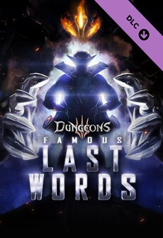 Dungeons 3 - Famous Last Words (PC) - Steam Key - CIS