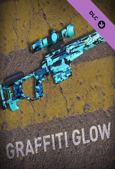Sniper Ghost Warrior Contracts 2 - Graffiti Glow Skin (PC) - Steam Gift - GLOBAL