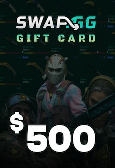 Swap.gg Gift Card 500 USD - Swap.gg Key - GLOBAL