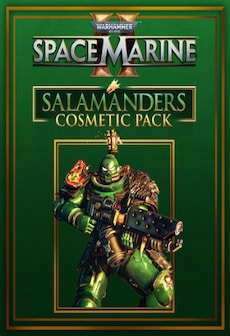 Warhammer 40,000: Space Marine 2 - Salamanders Cosmetic Pack (PC) - Steam Gift - EUROPE