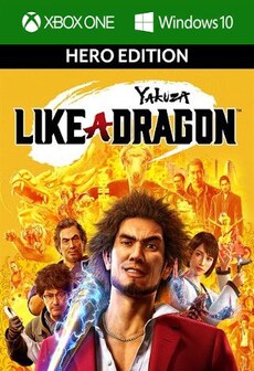 Yakuza: Like a Dragon | Hero Edition (Xbox One, PC) - Xbox Live Key - UNITED STATES