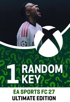 Try To Get EA Sports FC 27 - Random Ultimate Edition  1 Key (Xbox Series X/S) - Xbox Live Key - GLOBAL