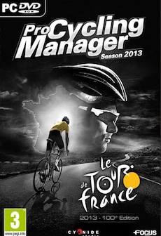 Pro Cycling Manager 2013 Steam Key EUROPE