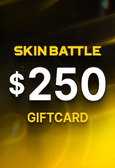 Skinbattle.gg Gift Card 250 USD - Skinbattle.gg Key - GLOBAL