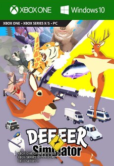 DEEEER Simulator: Your Average Everyday Deer Game (Xbox One, PC) - Xbox Live Key - ARGENTINA