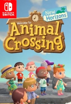 Animal Crossing: New Horizons (Nintendo Switch) - Nintendo eShop Key - JAPAN