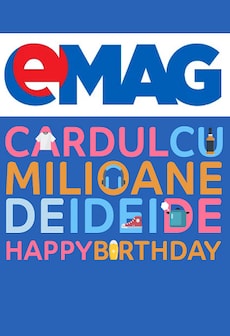 eMAG Gift Card 10 RON  - eMAG Key  - ROMANIA