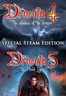 Dracula 4 and 5 - Special Steam Edition (PC) - Steam Key - GLOBAL