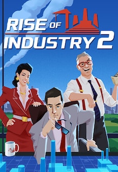 Rise of Industry 2 (PC) - Steam Key - EUROPE