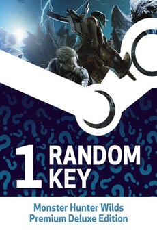 Try to get Monster Hunter Wilds Premium Deluxe Edition - Random 1 Key (PC) - Steam Key - GLOBAL
