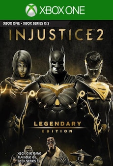 Injustice 2 | Legendary Edition (Xbox One) - Xbox Live Key - ARGENTINA