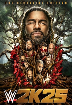WWE 2K25 | The Bloodline Edition (PC) - Steam Key - EUROPE