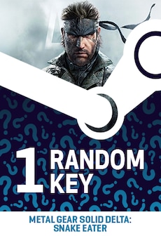 Try to Get Metal Gear Solid Delta: Snake Eater – Random 1 Key (PC) - Steam Key - GLOBAL