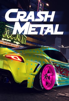 CrashMetal: Cyberpunk (PC) - Steam Key - EUROPE
