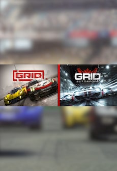 GRID + GRID AUTOSPORT - Steam - Key GLOBAL