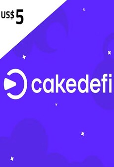 Cake DeFi Voucher 5 USD - DeFi Key - GLOBAL