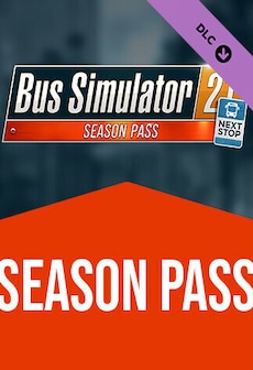 Bus Simulator 21 Next Stop - Season Pass (PC) - Steam Key - EUROPE