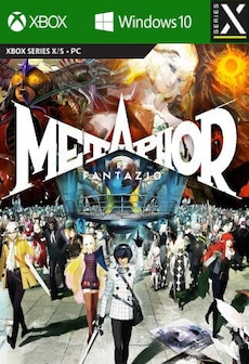 Metaphor: ReFantazio (Xbox Series X/S, PC) - Xbox Live Key - EUROPE
