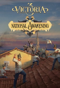 Victoria 3: National Awakening Immersion Pack (PC) - Steam Key - EUROPE