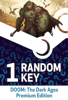 Try to Get DOOM: The Dark Ages - Premium Edition - Random 1 Key (PC) - Steam Key - GLOBAL