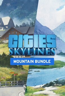 Cities: Skylines - Mountain Village Bundle (PC) - Steam Key - EUROPE