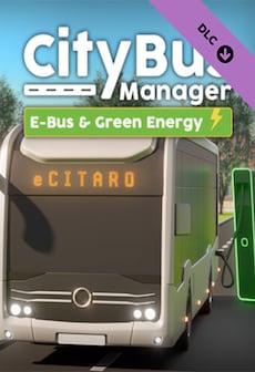 City Bus Manager - E-Bus & Green Energy (PC) - Steam Key - GLOBAL