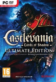 Castlevania: Lords of Shadow Ultimate Edition Steam Key CIS