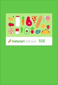 Instacart Gift Card 50 USD - Instacart Key - UNITED STATES