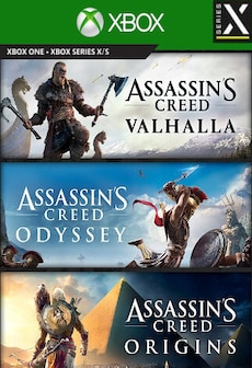 Assassin's Creed Mythology Pack (Xbox Series X/S) - Xbox Live Key - EUROPE