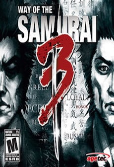 Way of the Samurai 3 Steam Gift NORTH AMERICA