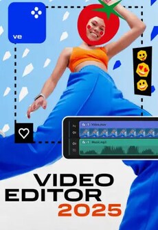 Movavi Video Editor 2025 (PC) (1 Device, Lifetime)  - Movavi Key - GLOBAL