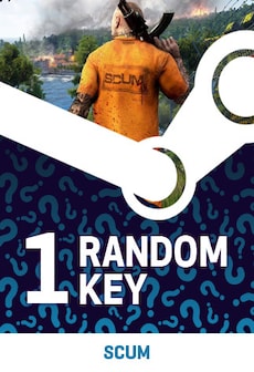 Try to Get SCUM - Random 1 Key (PC) - Steam Key - GLOBAL