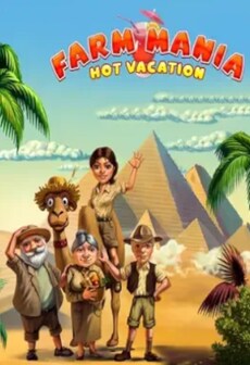 Farm Mania: Hot Vacation (PC) - Steam Key - GLOBAL