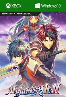 Alphadia I & II (Xbox Series X/S, PC) - Xbox Live Key - ARGENTINA