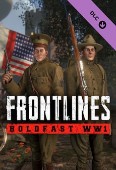 Holdfast: Frontlines WW1 - American Forces (PC) - Steam Gift - EUROPE