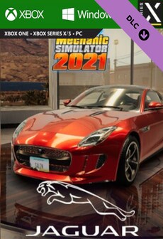 Car Mechanic Simulator 2021 - Jaguar DLC (Xbox Series X/S, PC) - Xbox Live Key - ARGENTINA