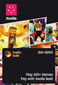 Xsolla Gold Gift Card 50 USD  - Xsolla Key  - UNITED STATES