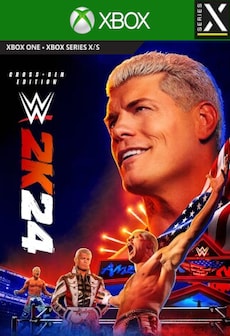 WWE 2K24 | Cross-Gen Edition (Xbox Series X/S) - Xbox Live Key - UNITED STATES