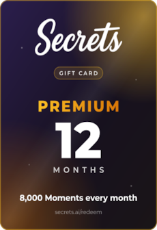 Secrets.AI Subscription Premium 12 Months - Secrets.AI Key - GLOBAL