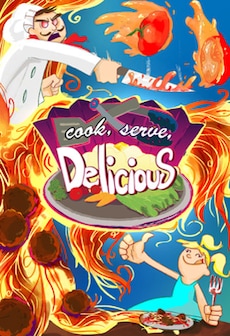 Cook, Serve, Delicious! Steam Gift GLOBAL
