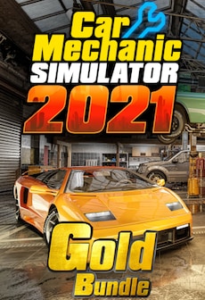 Car Mechanic Simulator 2021 | Gold Bundle (PC) - Steam Gift - EUROPE