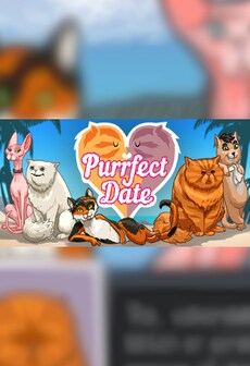Purrfect Date - Visual Novel/Dating Simulator Steam Key GLOBAL