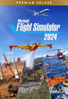 Microsoft Flight Simulator 2024 | Premium Deluxe Edition (PC) - Steam Gift - EUROPE