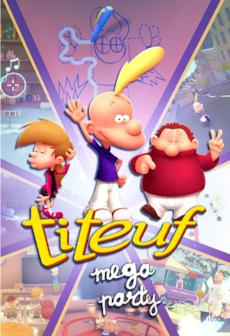 Titeuf: Mega Party (PC) - Steam Key - GLOBAL