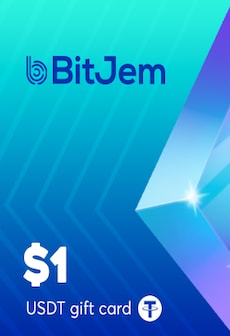 BitJem Crypto Gift Card USDT 1 USD - BitJem Key