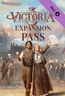 Victoria 3: Expansion Pass (PC) - Steam Key - GLOBAL