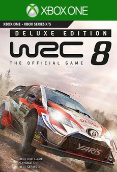 WRC 8 FIA World Rally Championship Deluxe Edition Xbox One Key UNITED STATES