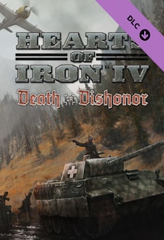 Hearts of Iron IV: Death or Dishonor (PC) - Steam Gift - NORTH AMERICA