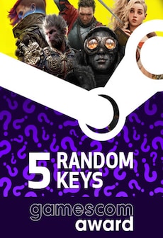 GAMESCOM Awards Random 5 Keys (PC) - Steam Key - GLOBAL