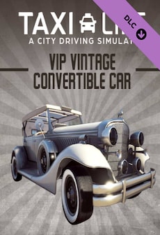Taxi Life - VIP Vintage Convertible Car (PC) - Steam Gift - GLOBAL